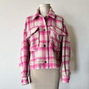 Zara Plaid Jacket